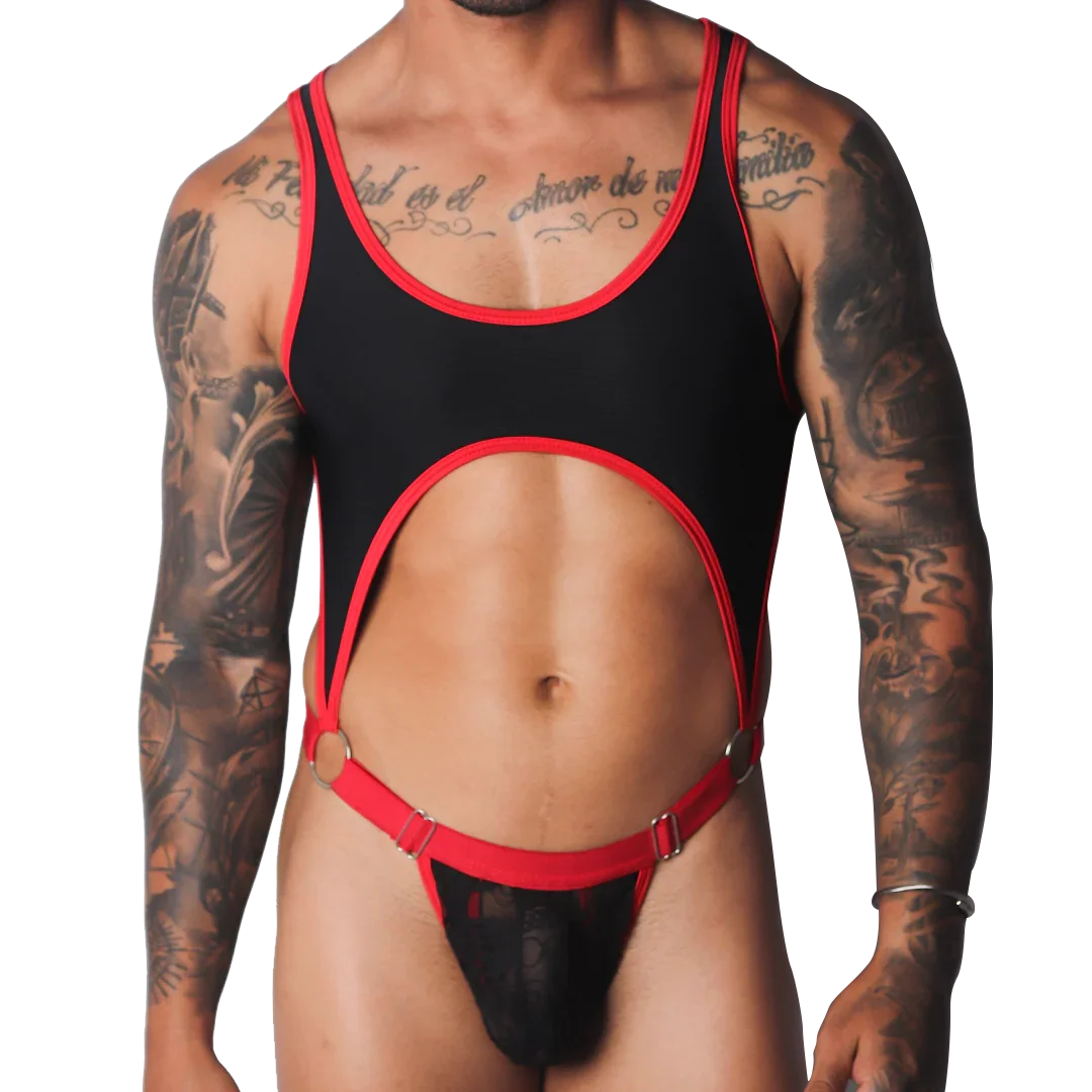 Romantic Black Body by Gigo Underwear