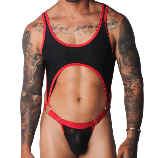 Romantic Black Body by Gigo Underwear
