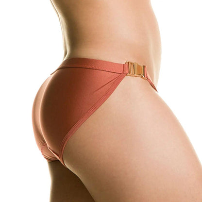 RUSH BROWN SWIM BRIEF - Gigo Underwear & MensWear