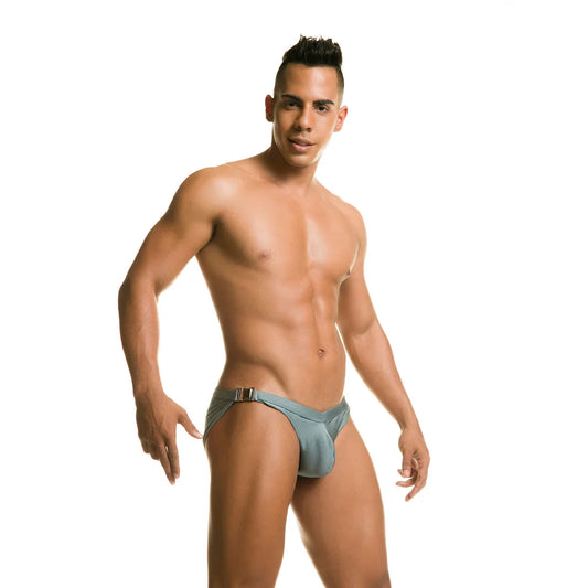 Rush Gray Swim Brief by Gigo Underwear