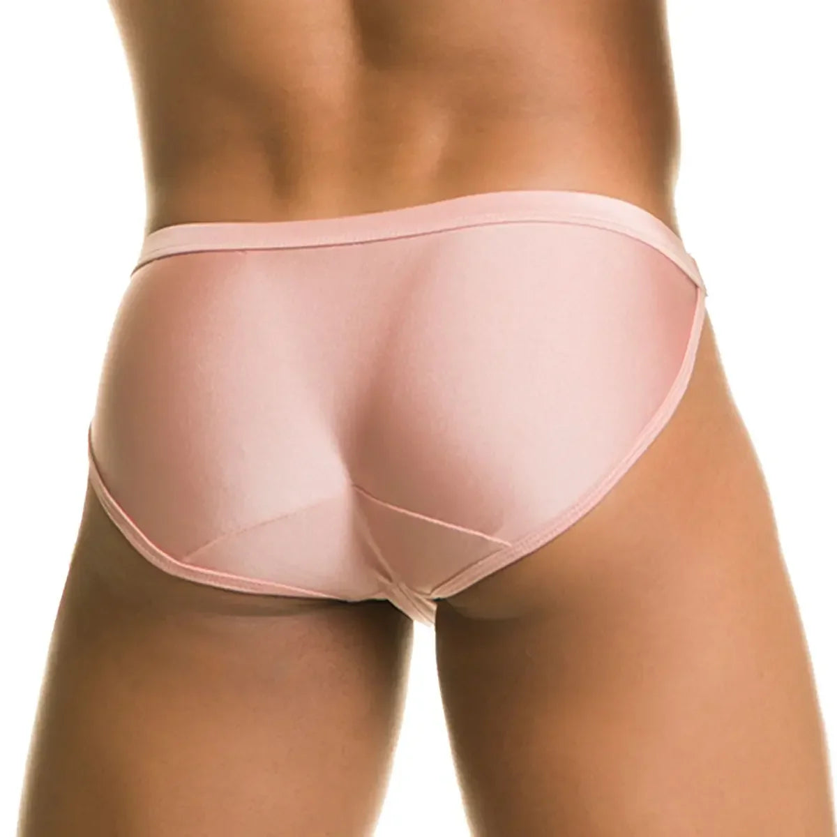 Rush Nude Swim Brief back view by Gigo Underwear