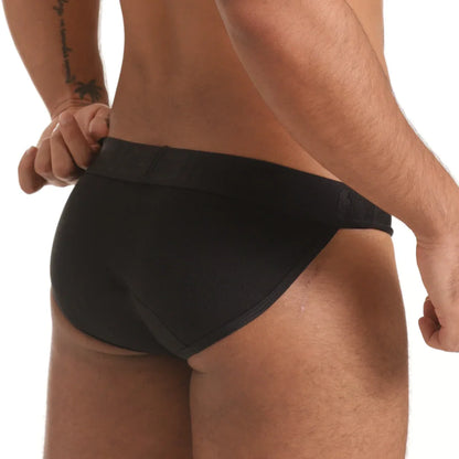 Scanaling Black Brief by Gigo Underwear