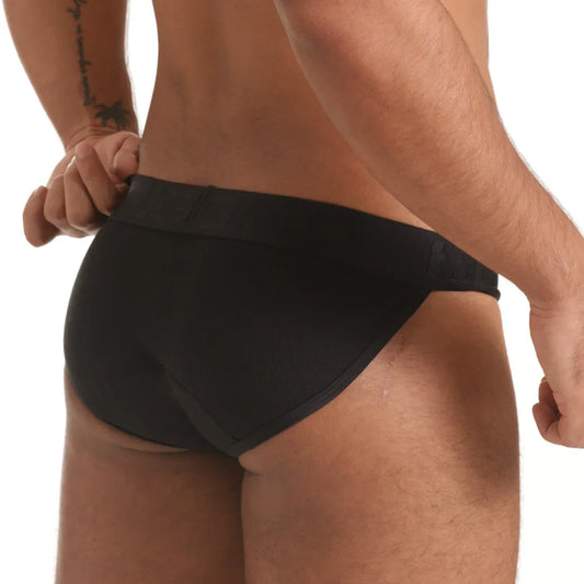 Scanaling Black Brief by Gigo Underwear