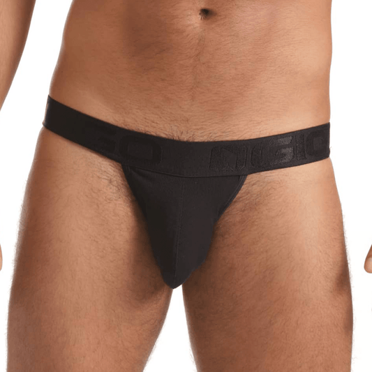 SCANALING BLACK BRIEF - Gigo Underwear & MensWear