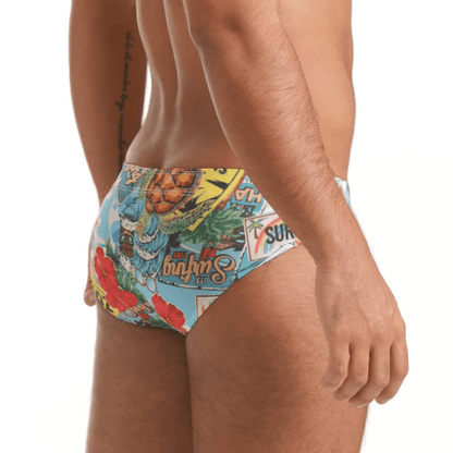 SEVENTIES SWIM BRIEF - Gigo Underwear & MensWear