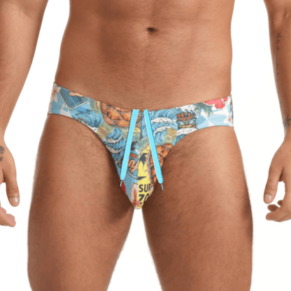 SEVENTIES SWIM BRIEF - Gigo Underwear & MensWear