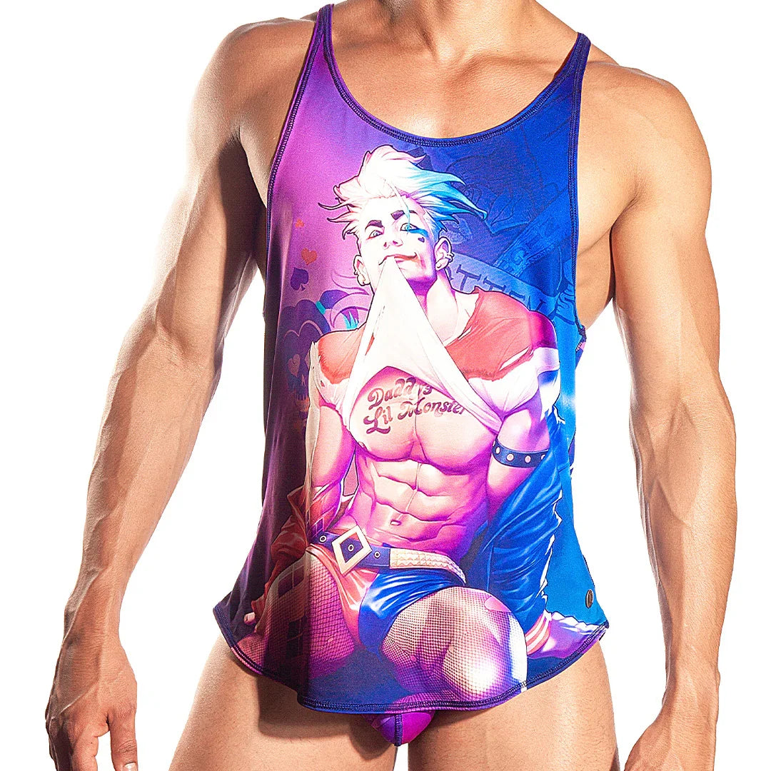 Sexy Men Tank by Gigo Underwear