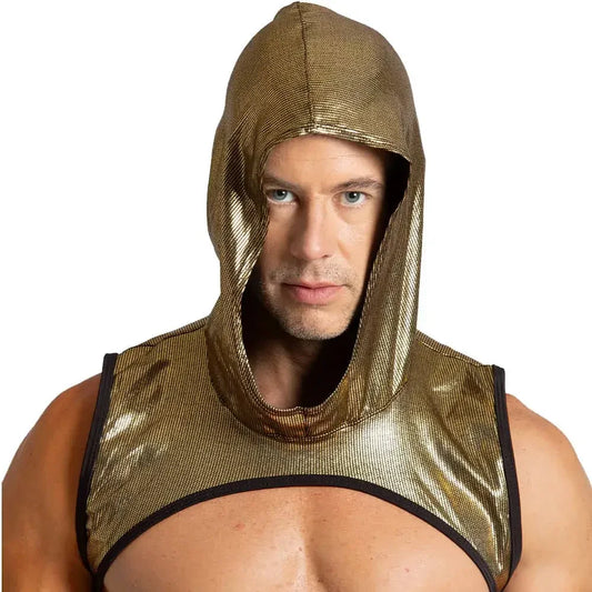 Shinese Harness front view by Gigo Underwear