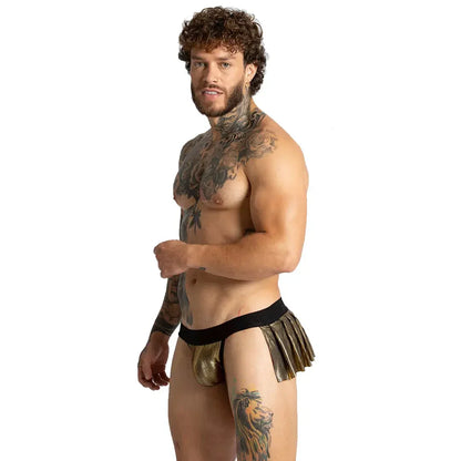 Shinese Jock on model by Gigo Underwear