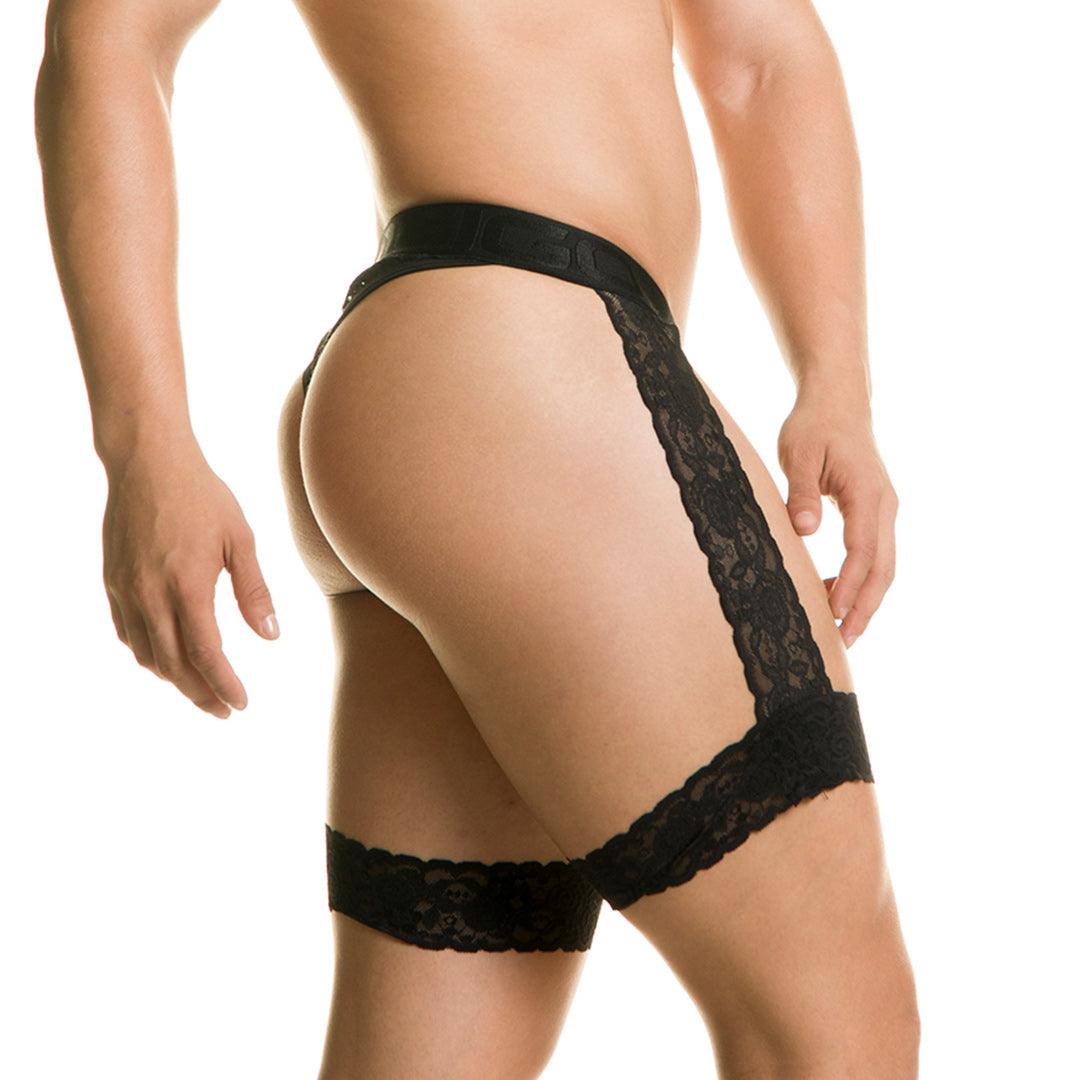 SINNER BLACK GELBERT BELT - Gigo Underwear & MensWear