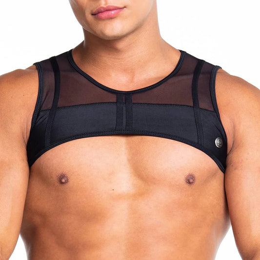 Skin Black Harness by Gigo Underwear