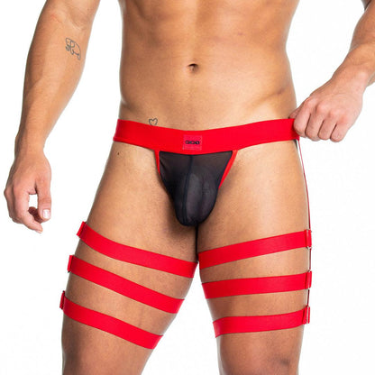 SKIN RED GELBERT BELT - Gigo Underwear & MensWear