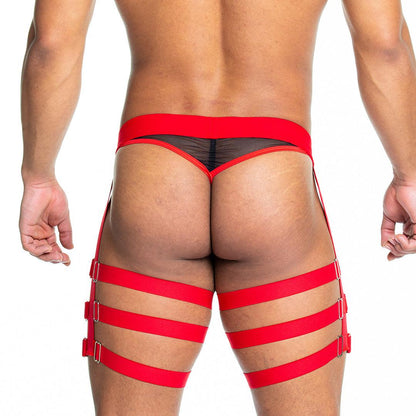 SKIN RED GELBERT BELT - Gigo Underwear & MensWear