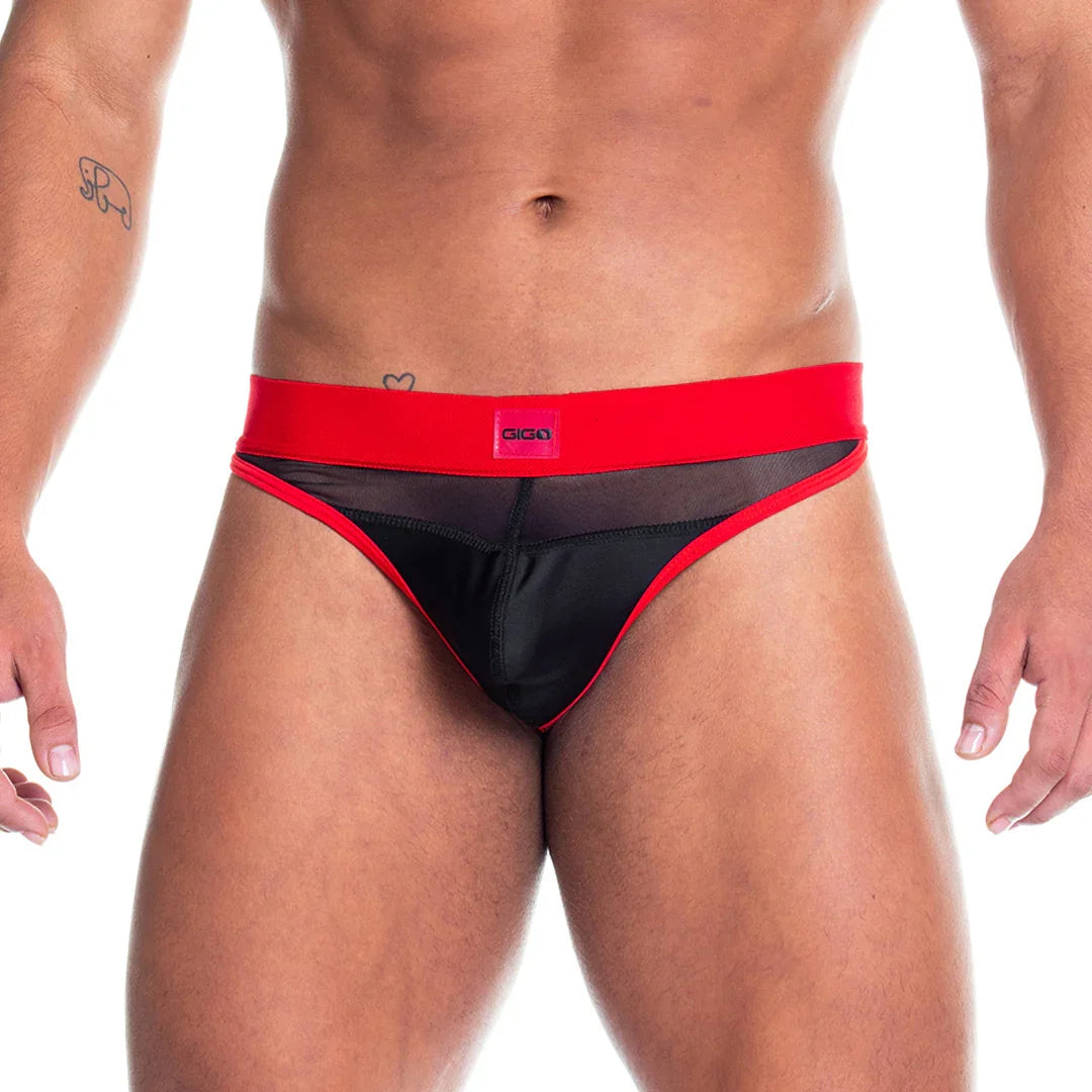Skin Red Gstring by Gigo Underwear