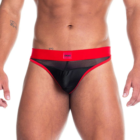 Skin Red Gstring by Gigo Underwear