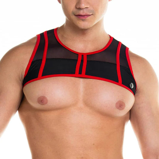 Skin Red Harness by Gigo Underwear