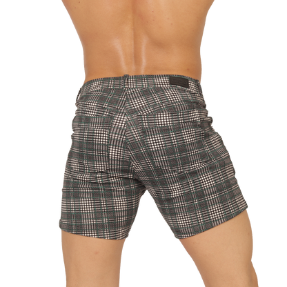 SOCIAL GREEN SHORT - Men's Sports Tank Top in Trendy Colors