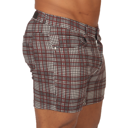 SOCIAL RED SHORT - Gigo Underwear New Collection