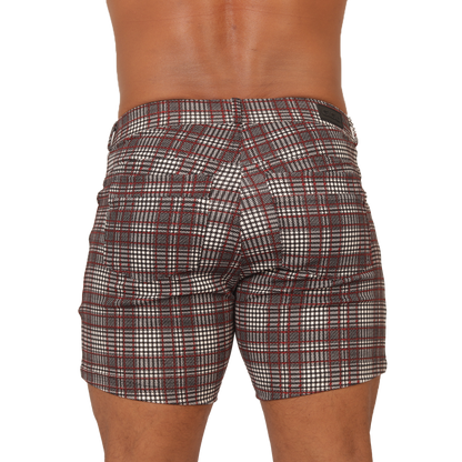 SOCIAL RED SHORT - Gigo Underwear New Collection
