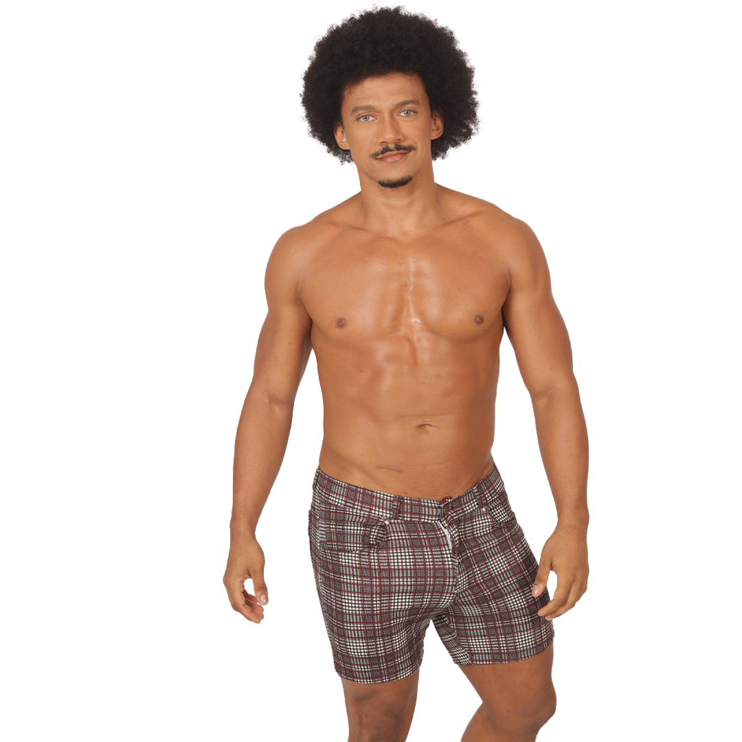 SOCIAL RED SHORT - Gigo Underwear New Collection