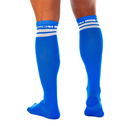 Blue Socks by Gigo Underwear