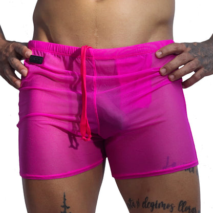 Spectrum Fuchsia Hot Shorts by Gigo Underwear