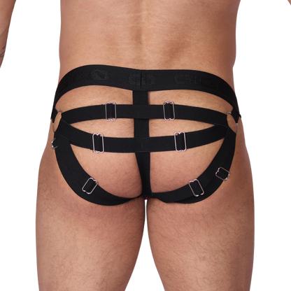 Spectrum Fuchsia Jockstrap back view by Gigo Underwear