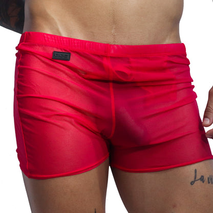 Spectrum Red Hot Shorts by Gigo Underwear