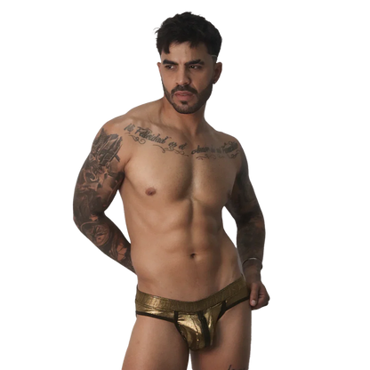 Splendor Brief Jock on model by Gigo Underwear