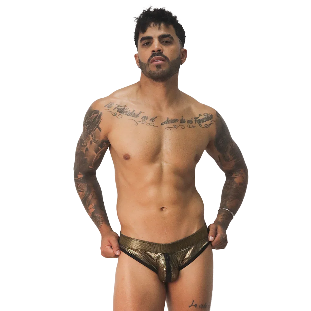 Splendor Brief on model by Gigo Underwear