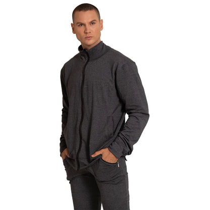 Sport Jacket on model by Gigo Underwear