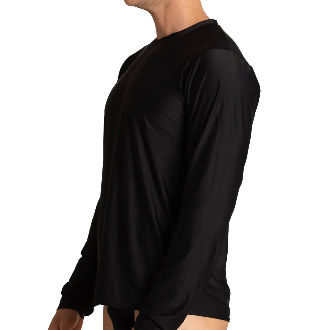 Sport Long Sleeve Shirt by Gigo Underwear