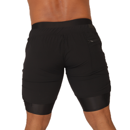 SPORTY BLACK SHORT - Gigo Underwear New Collection