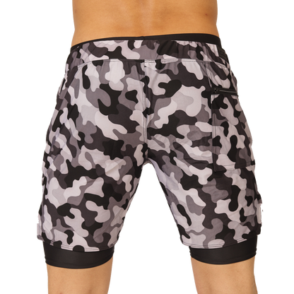 SPORTY CAMOUFLAGE SHORT - Gigo Underwear New Collection
