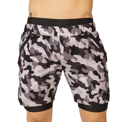SPORTY CAMOUFLAGE SHORT - Gigo Underwear New Collection