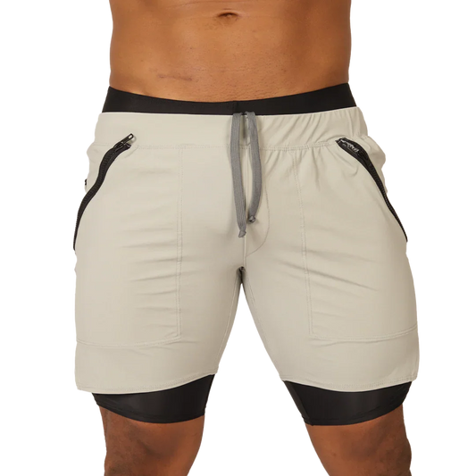 Sporty Gray Short by Gigo Underwear