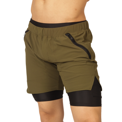 SPORTY GREEN SHORT - Gigo Underwear New Collection