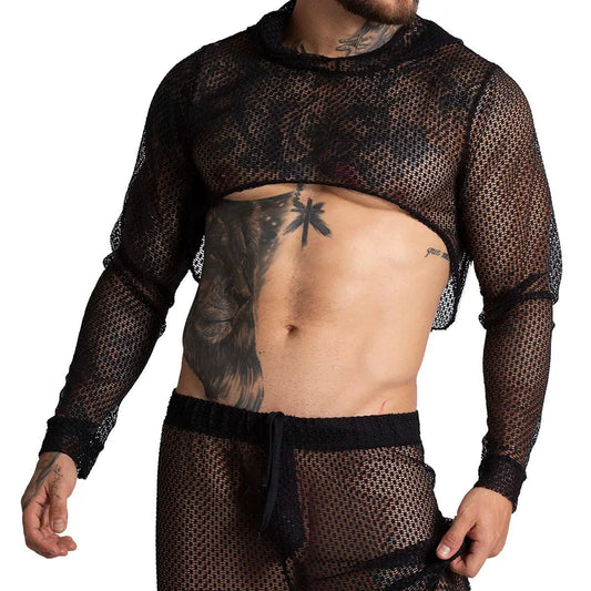 STRIKING CROOP TOP - Gigo Underwear & MensWear