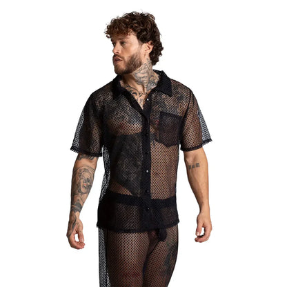 Striking Shirt back view by Gigo Underwear