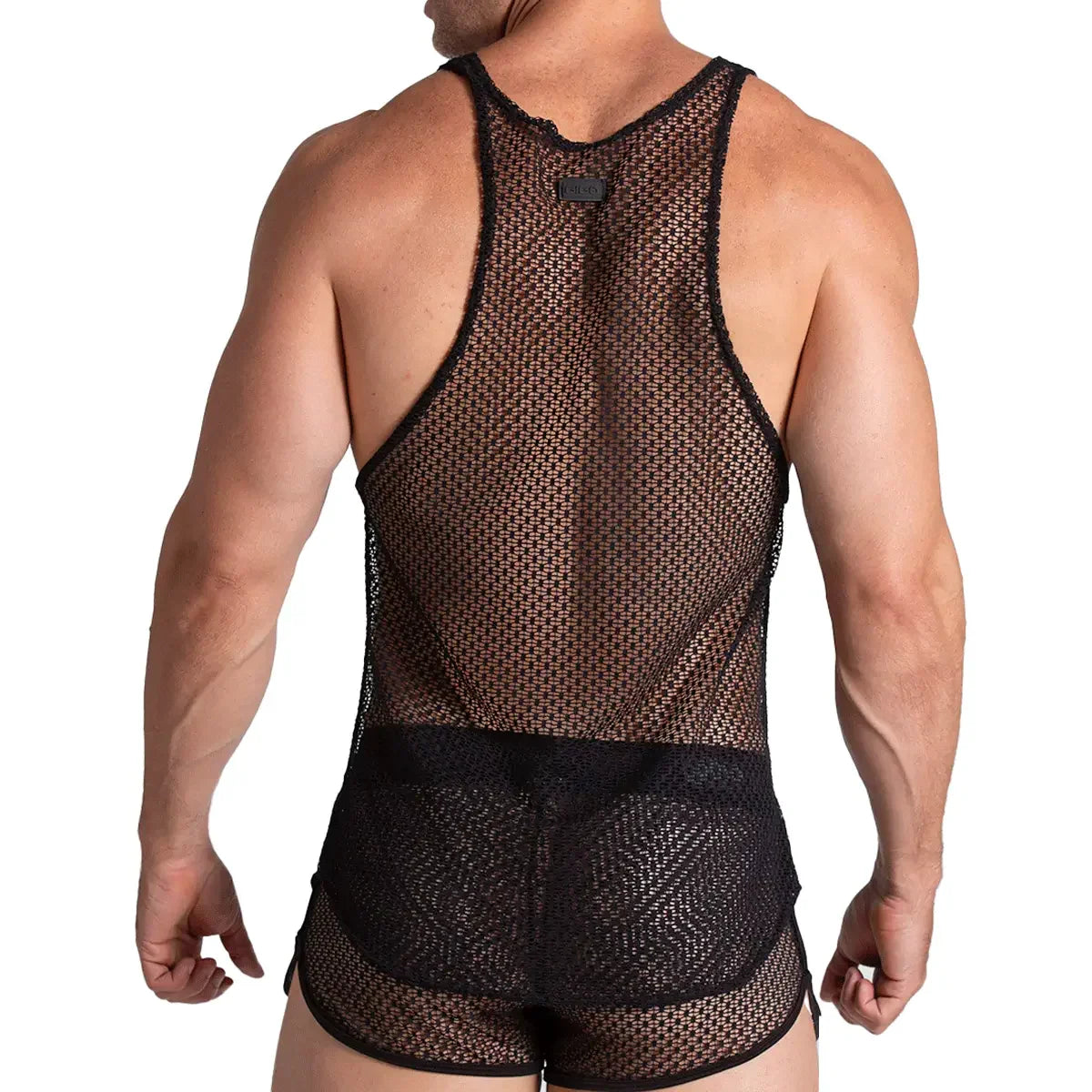 Striking Tank front view by Gigo Underwear