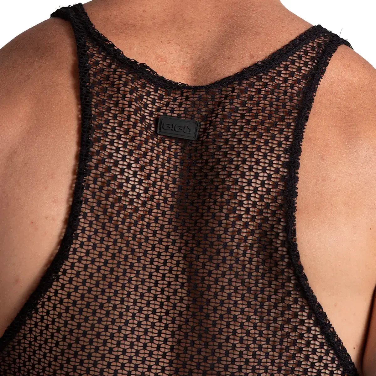 Striking Tank back view by Gigo Underwear