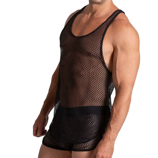 Striking Tank by Gigo Underwear