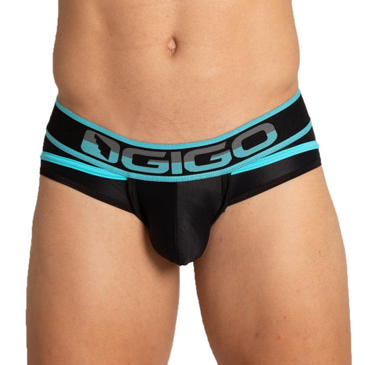 STYLE BLACK BRIEF - Gigo Underwear & MensWear