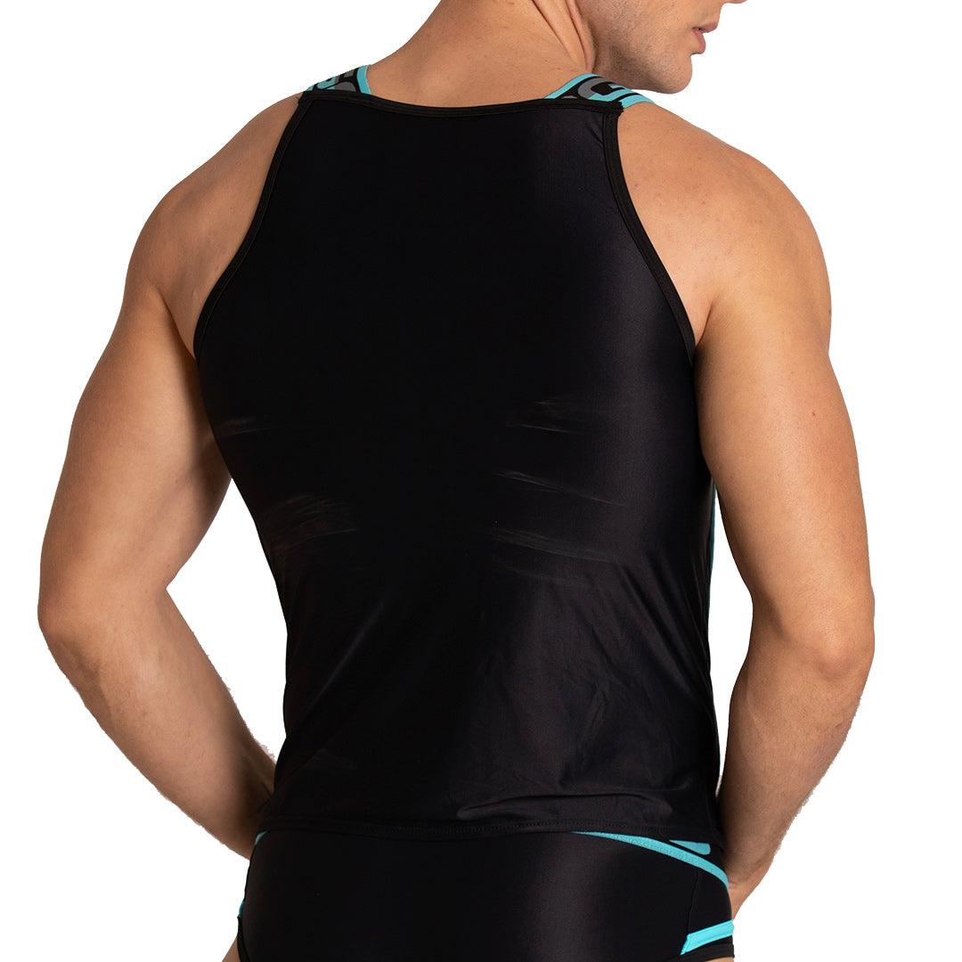 STYLE BLACK TANK - Gigo Underwear & MensWear