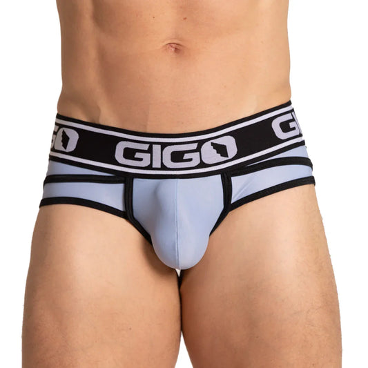 Style Blue Brief Jock by Gigo Underwear