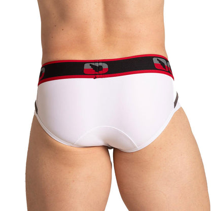 STYLE WHITE BRIEF - Gigo Underwear & MensWear