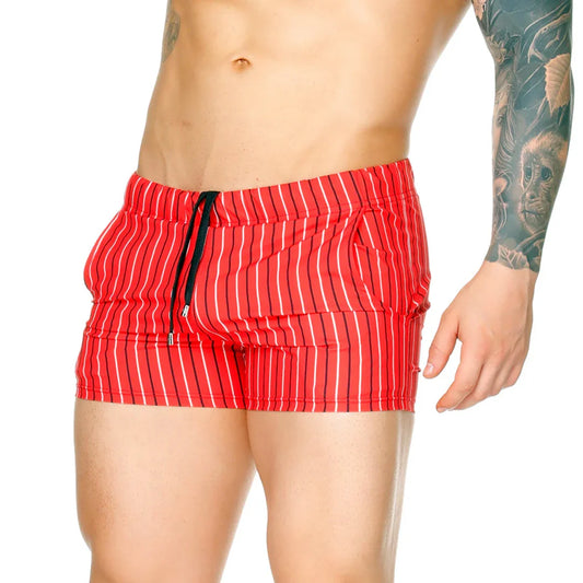 Sultan Red Beachwear by Gigo Underwear
