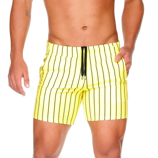 Sultan Yellow Beachwear by Gigo Underwear