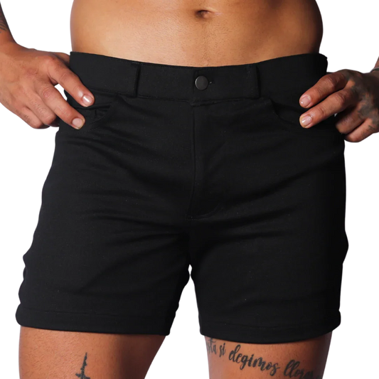 Sunday Black Short by Gigo Underwear