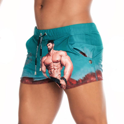 SUPER DADDY BLUE BEACHWEAR - Gigo Underwear & MensWear